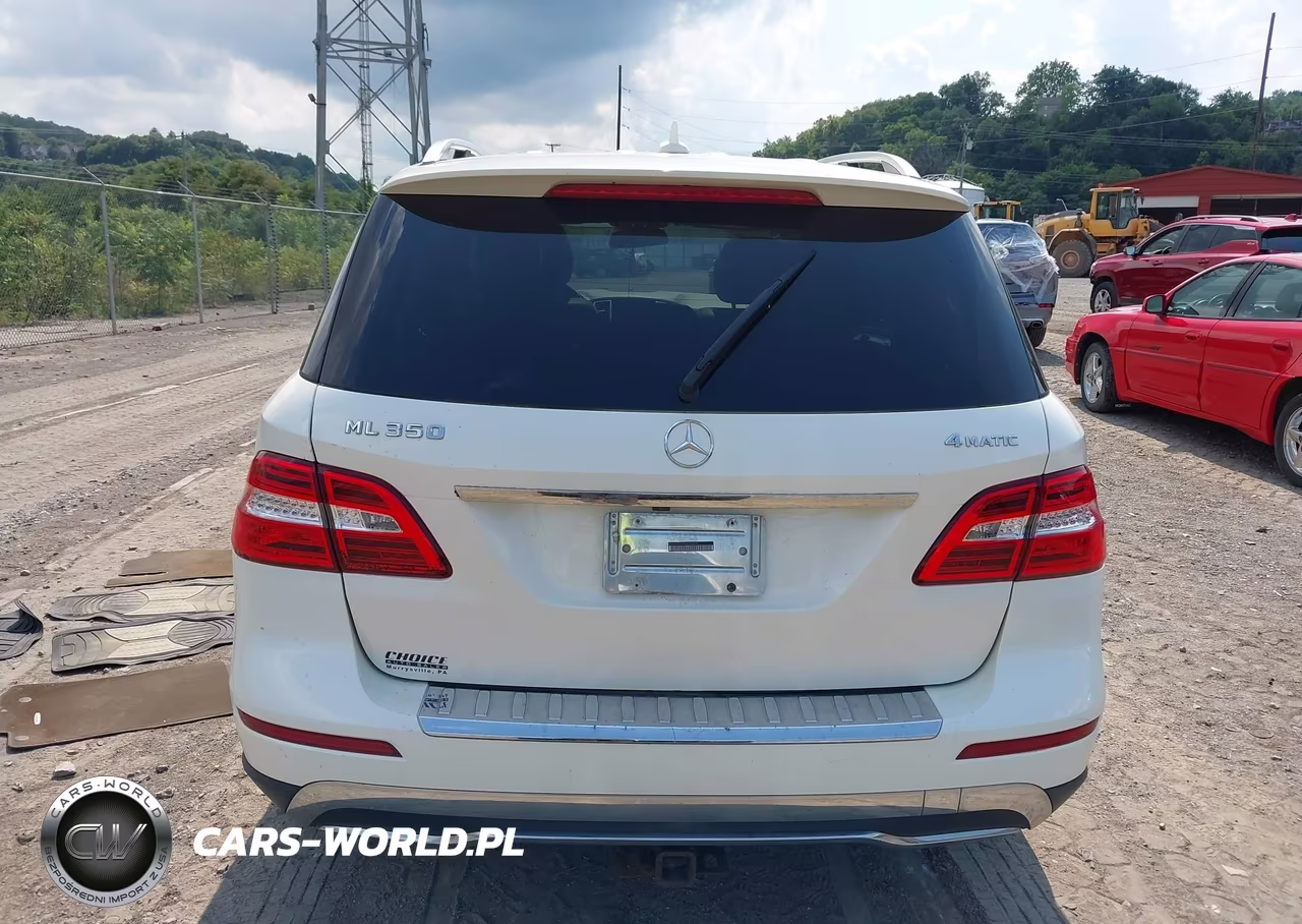 2013 Mercedes-Benz Ml 350 4Matic VIN:4JGDA5HB2DA116409 - 16