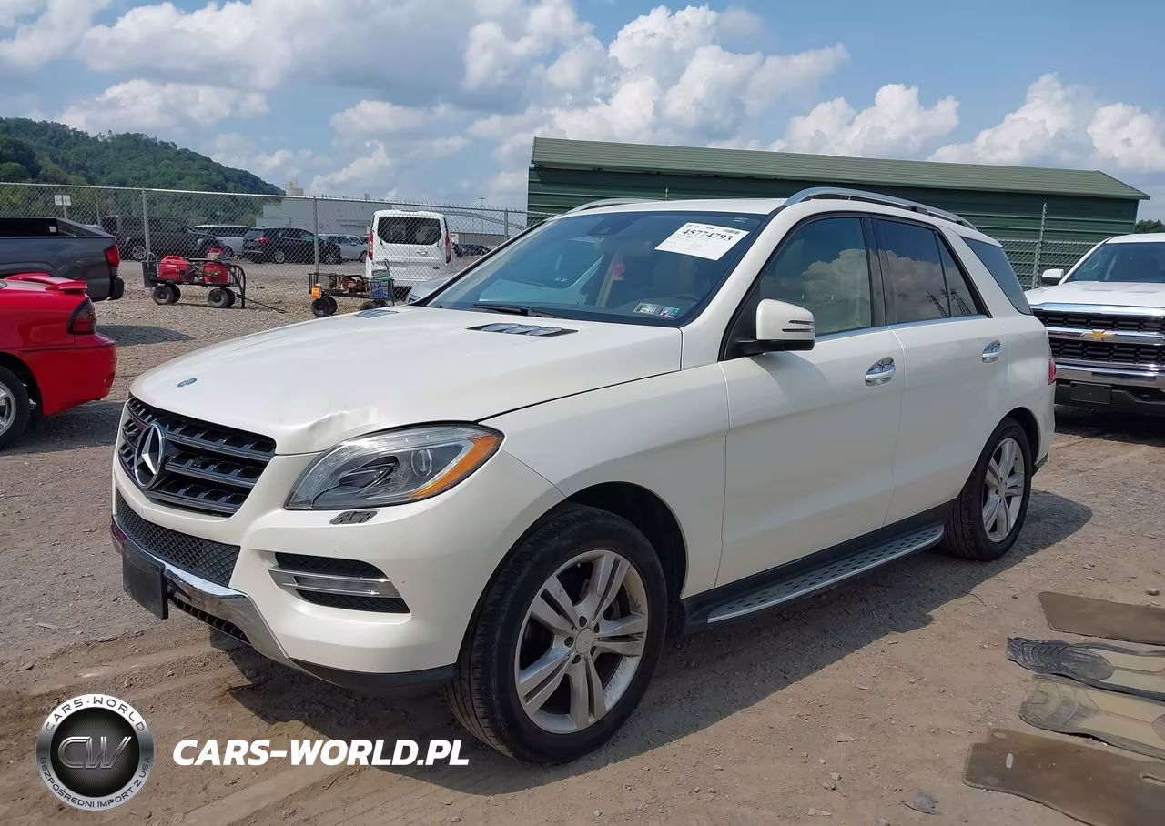 2013 Mercedes-Benz Ml 350 4Matic VIN:4JGDA5HB2DA116409 - 2