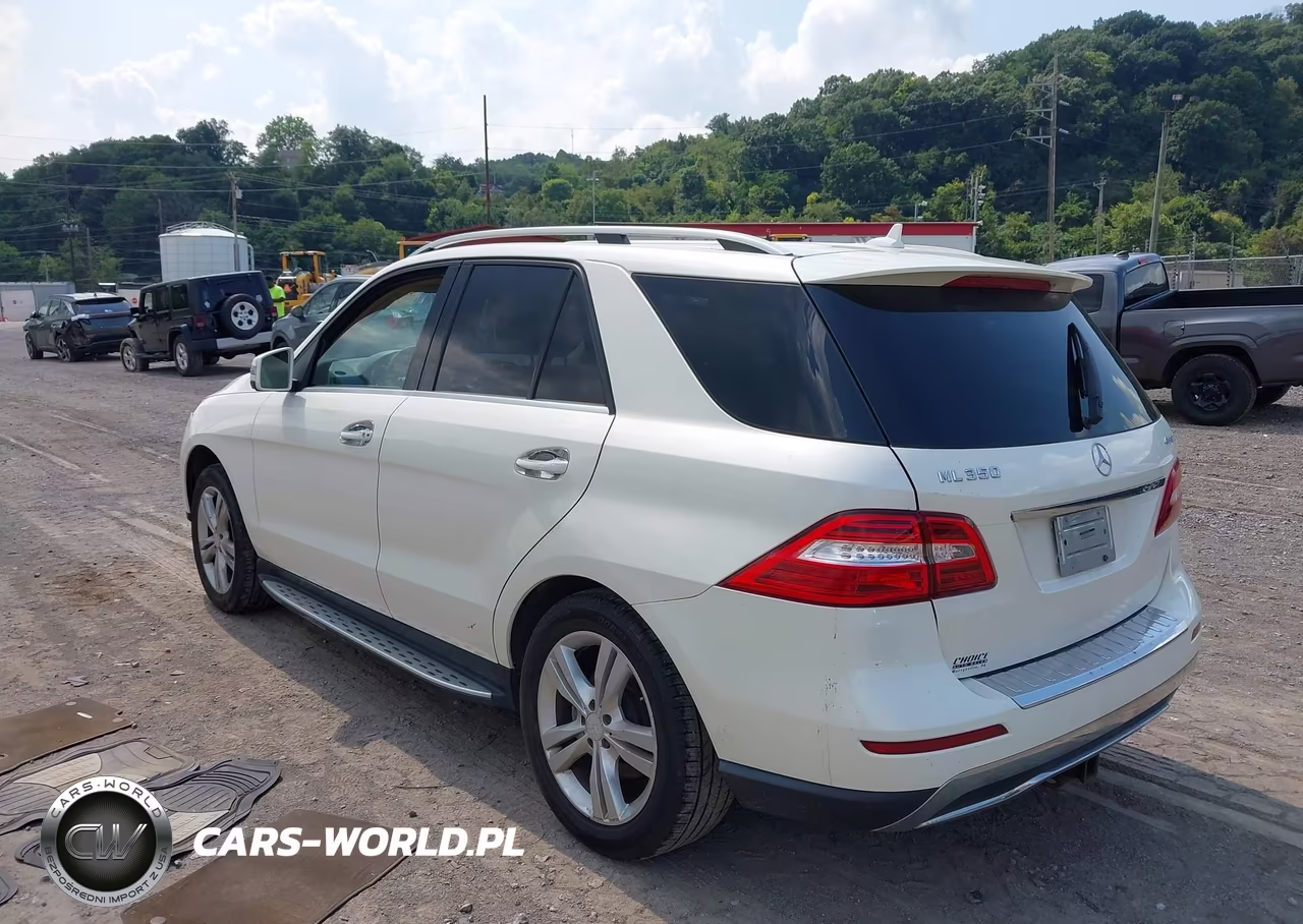 2013 Mercedes-Benz Ml 350 4Matic VIN:4JGDA5HB2DA116409 - 3