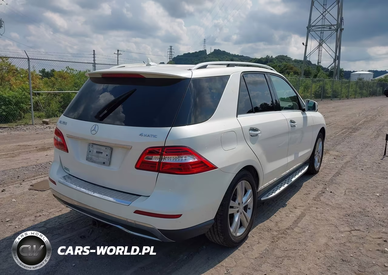 2013 Mercedes-Benz Ml 350 4Matic VIN:4JGDA5HB2DA116409 - 4