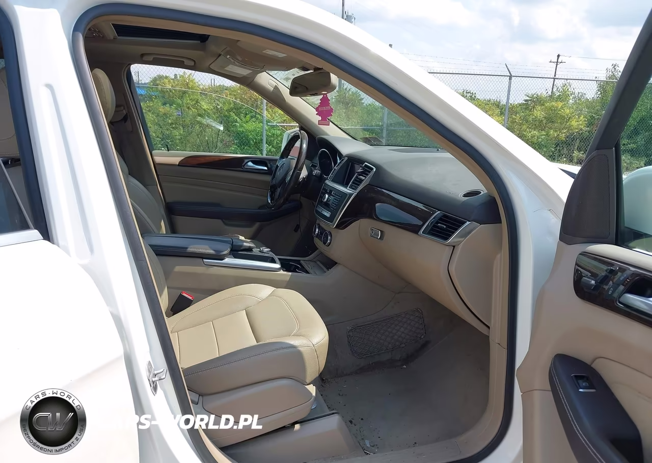 2013 Mercedes-Benz Ml 350 4Matic VIN:4JGDA5HB2DA116409 - 5