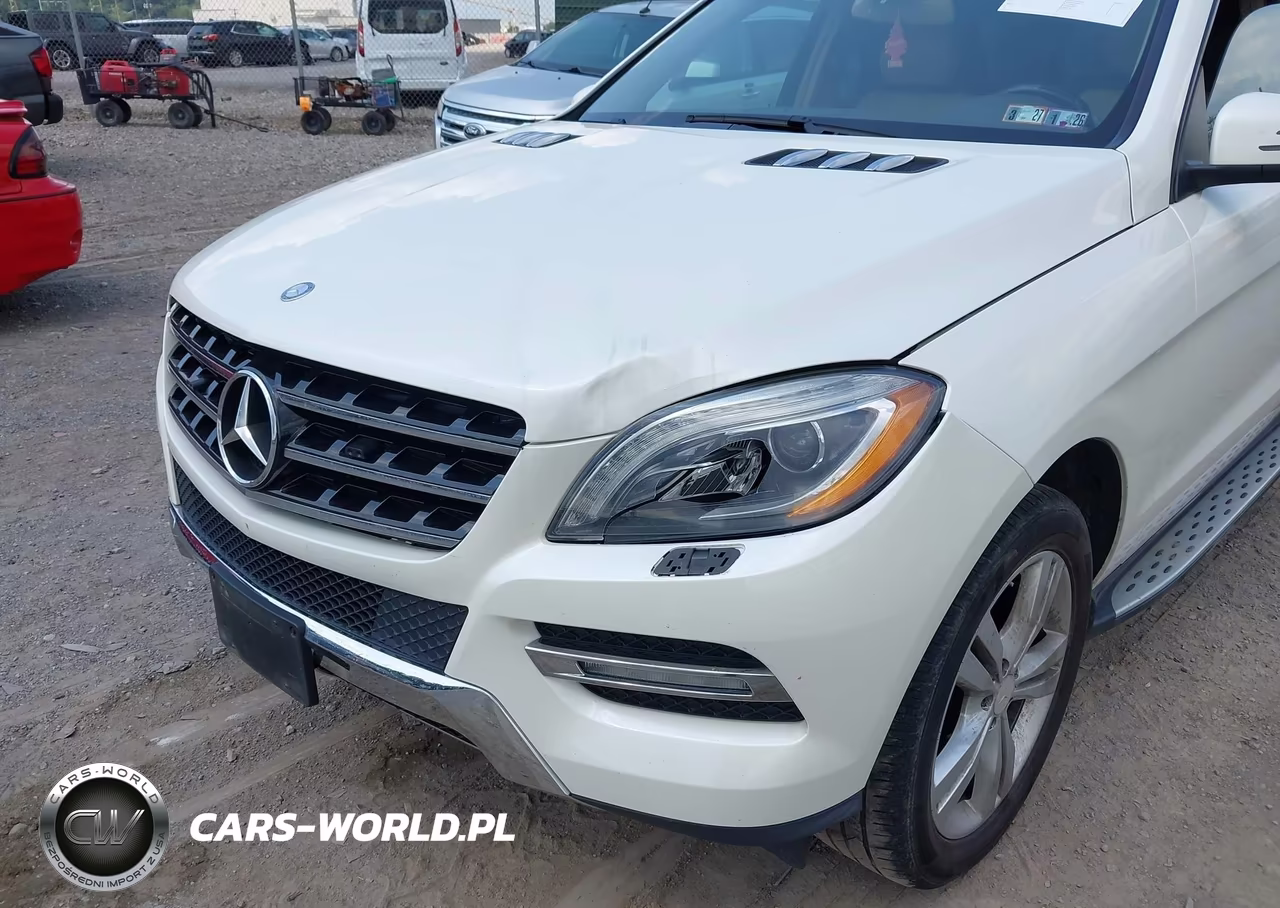 2013 Mercedes-Benz Ml 350 4Matic VIN:4JGDA5HB2DA116409 - 6