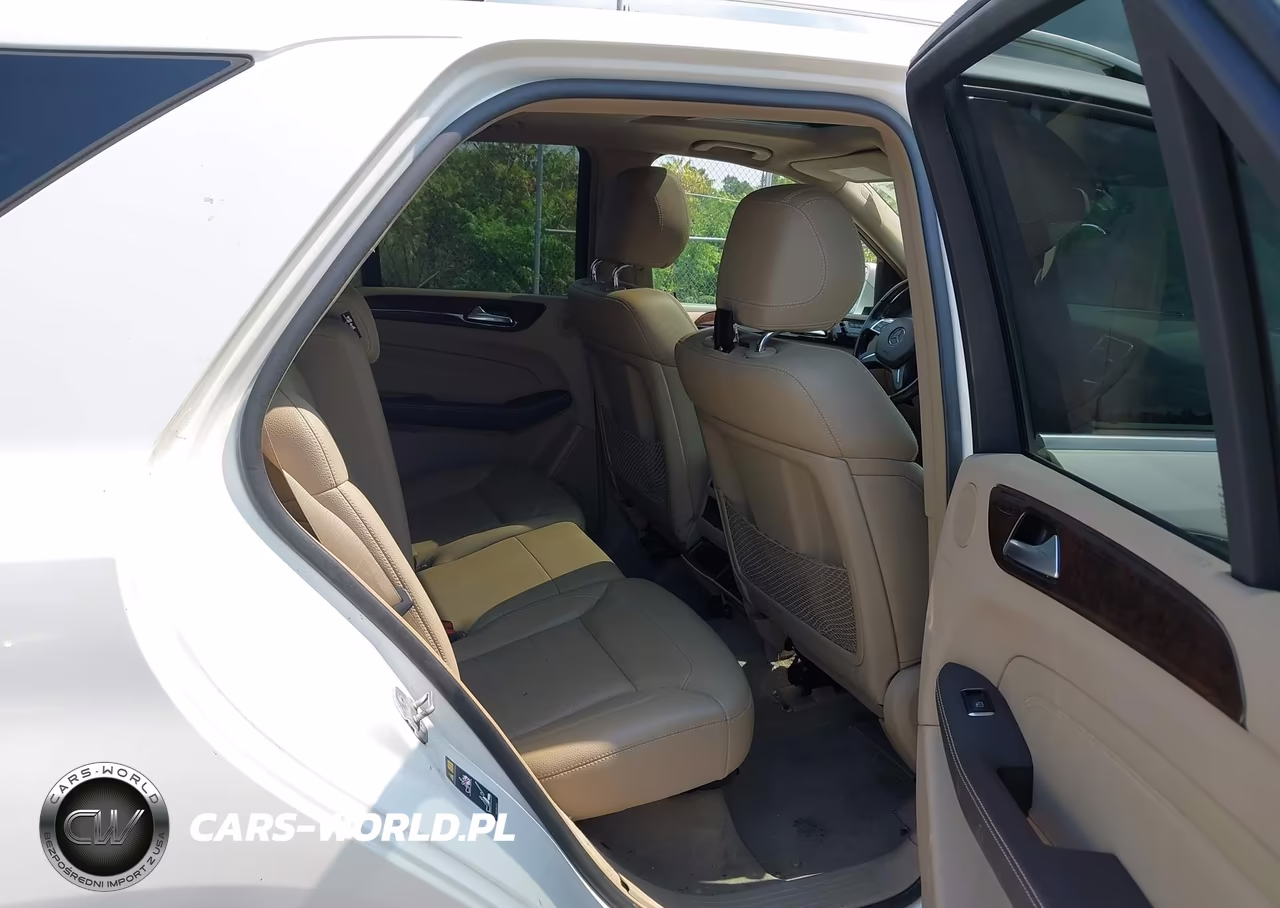2013 Mercedes-Benz Ml 350 4Matic VIN:4JGDA5HB2DA116409 - 8