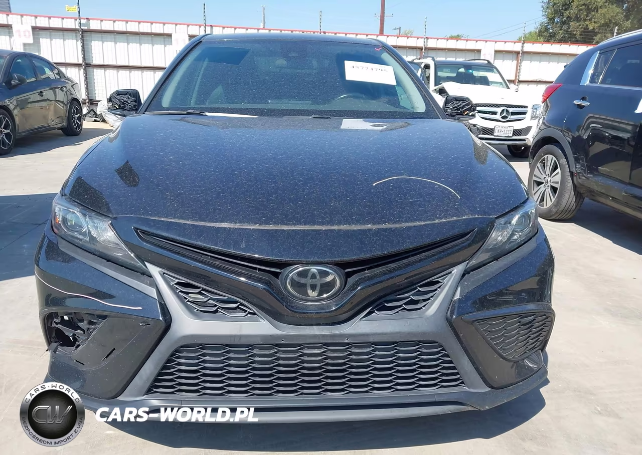 2022 Toyota Camry Se VIN:4T1G11AKXNU711931 - 12
