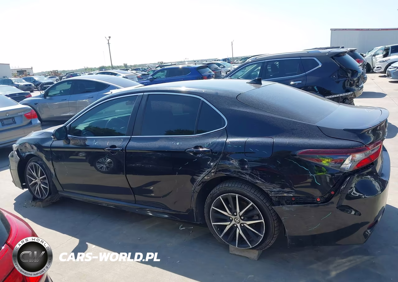 2022 Toyota Camry Se VIN:4T1G11AKXNU711931 - 14