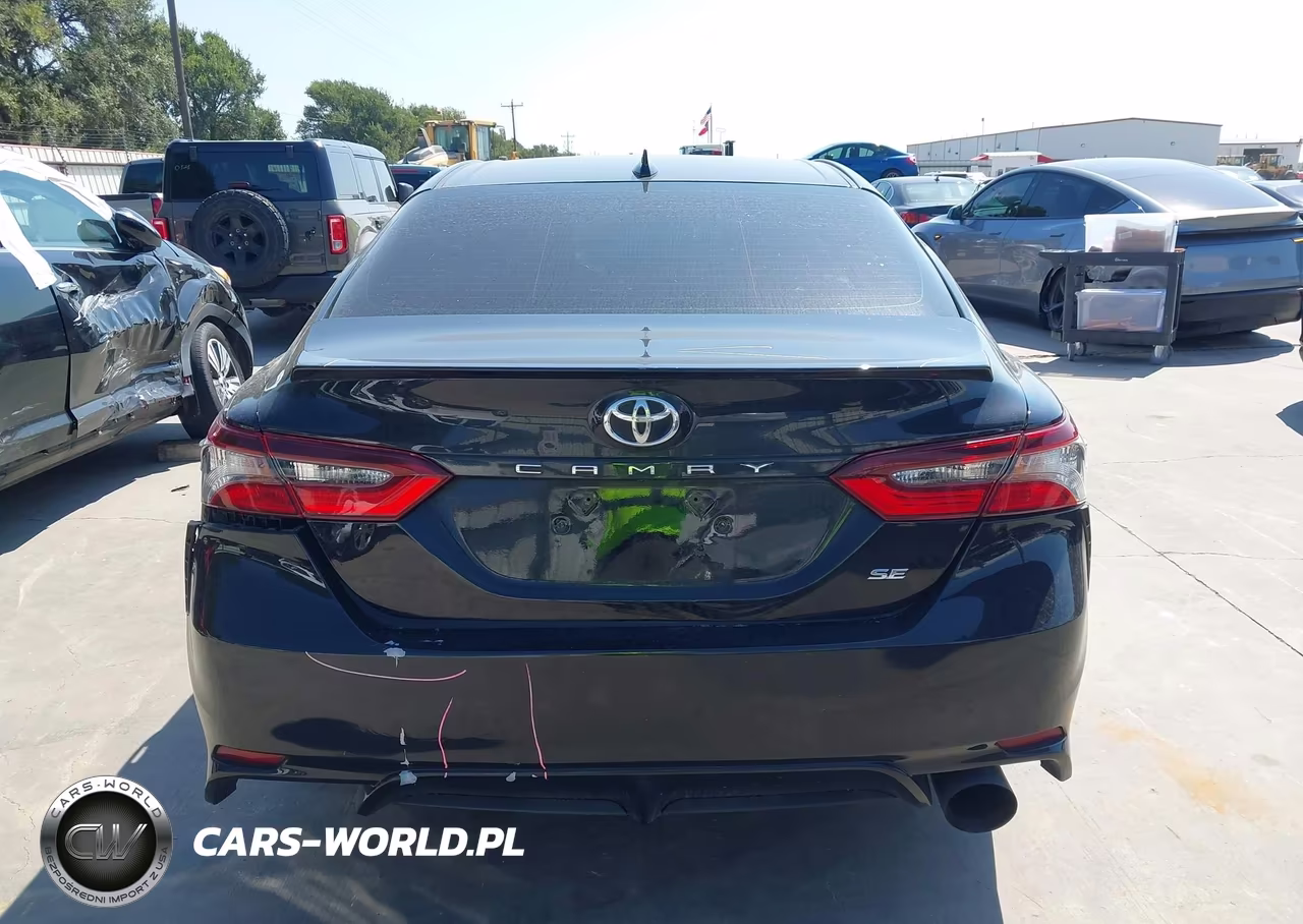 2022 Toyota Camry Se VIN:4T1G11AKXNU711931 - 16