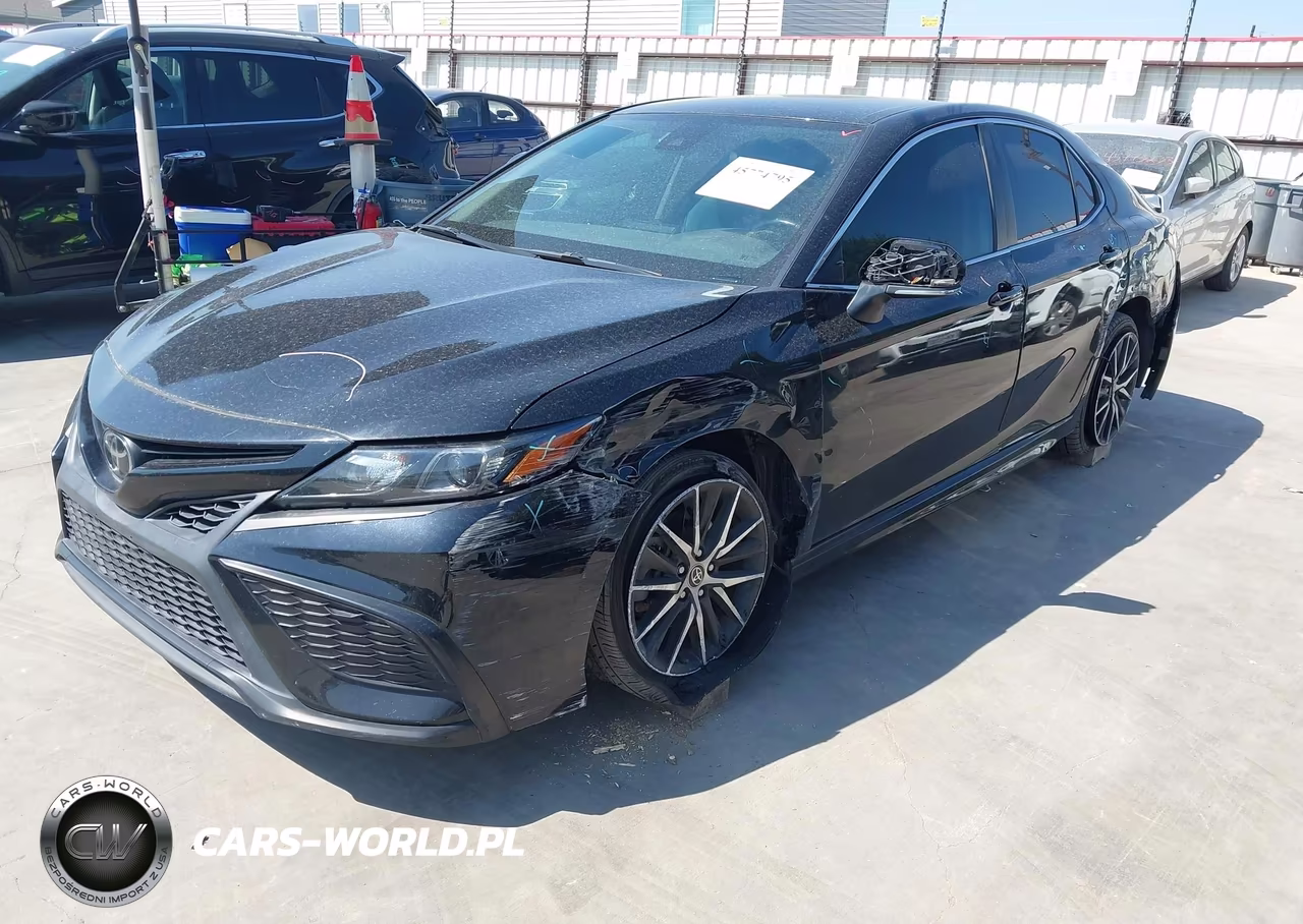 2022 Toyota Camry Se VIN:4T1G11AKXNU711931 - 2