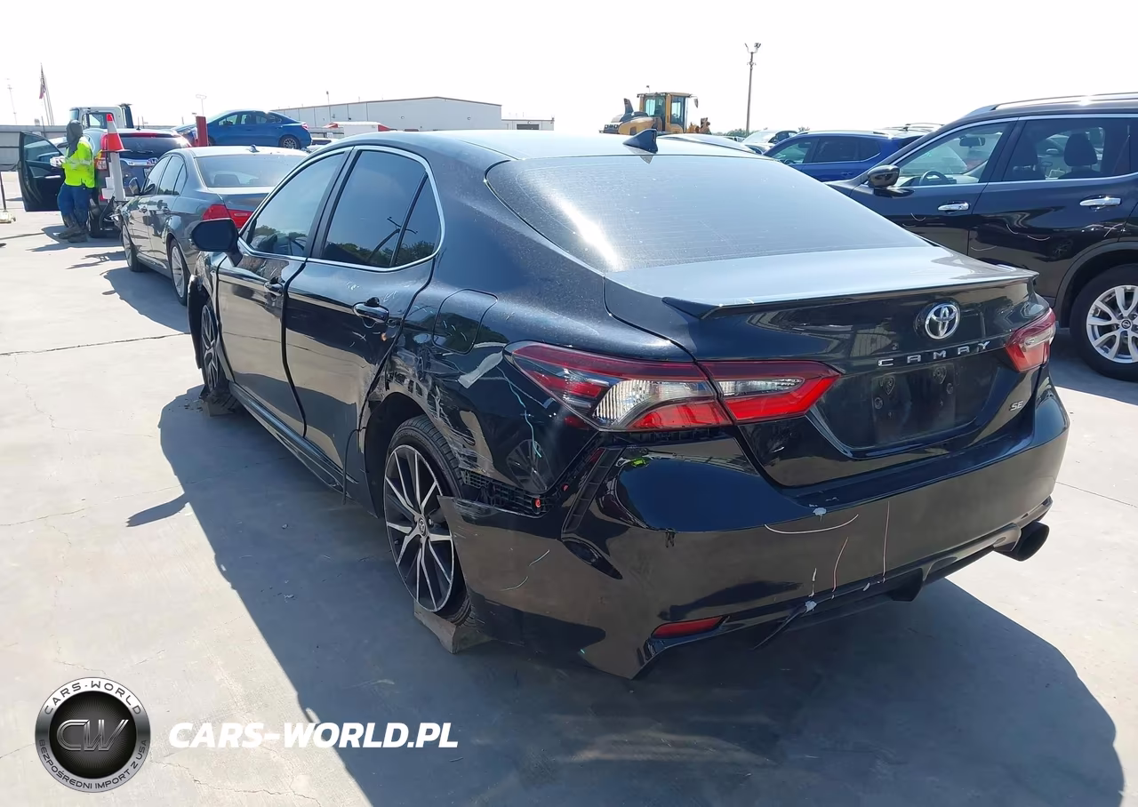 2022 Toyota Camry Se VIN:4T1G11AKXNU711931 - 3