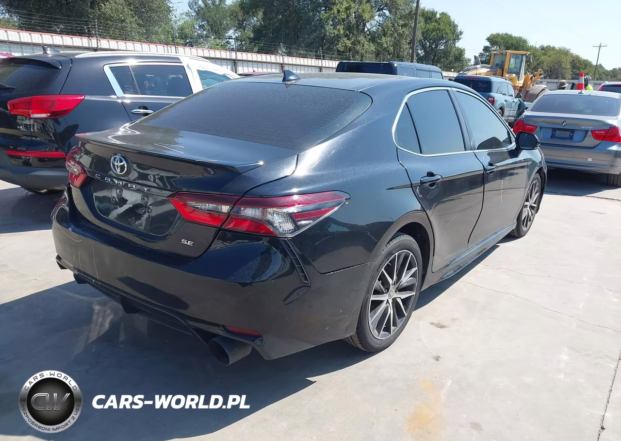 2022 Toyota Camry Se VIN:4T1G11AKXNU711931 - 4