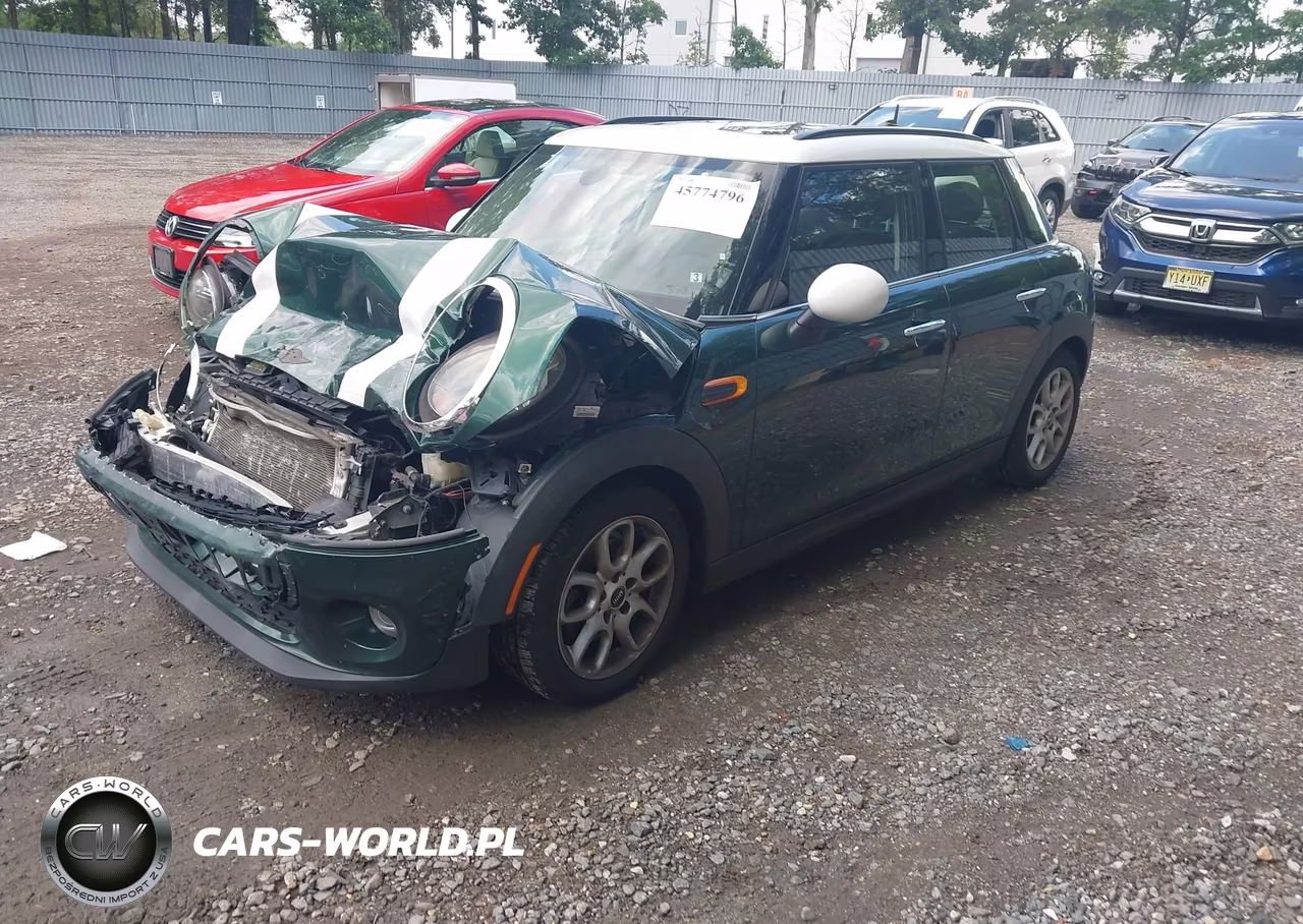 2016 Mini Hardtop Cooper VIN:WMWXU1C54G2D09467 - 2