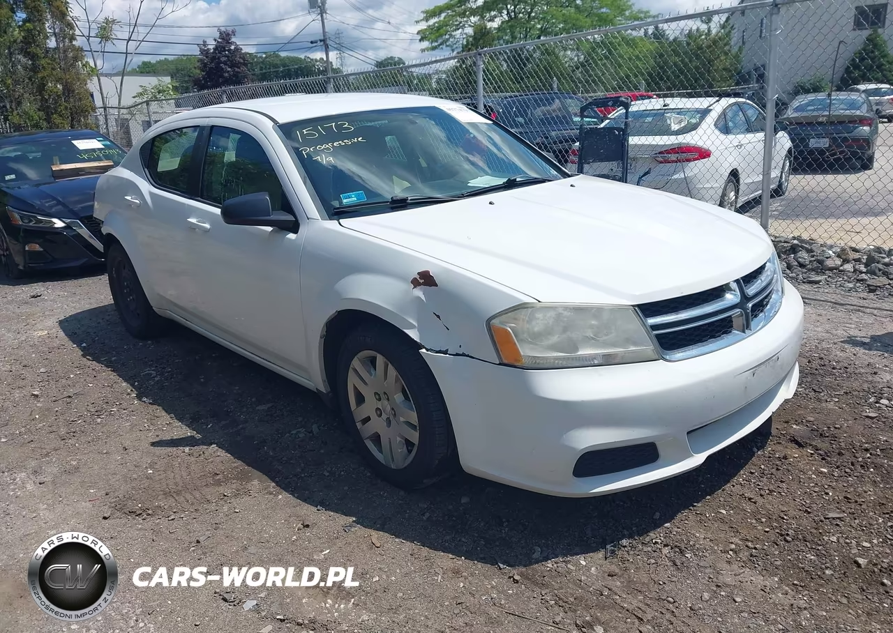 2013 Dodge Avenger Se V6 – zdjęcie 1 z 14