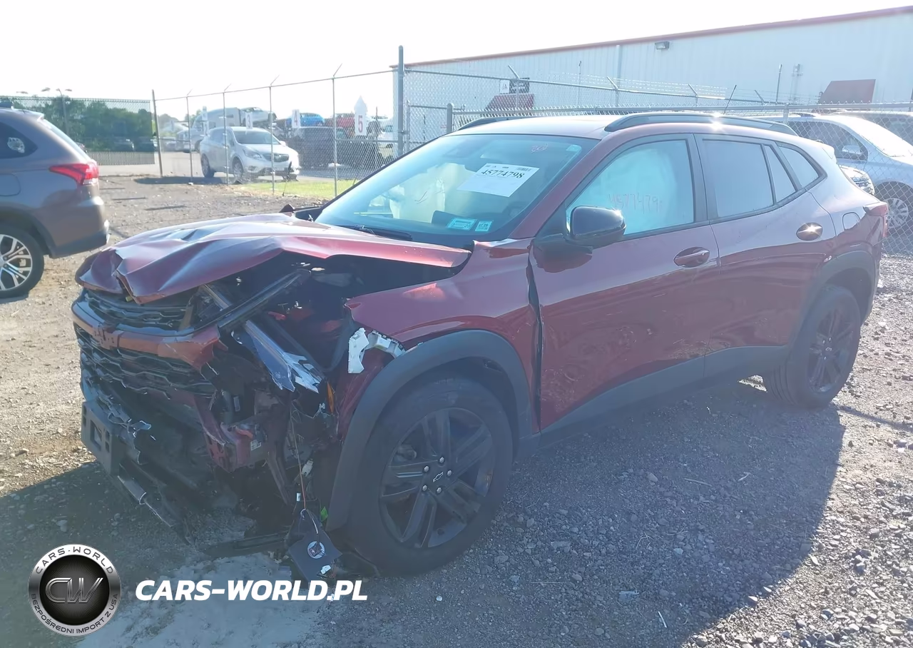 2024 Chevrolet Trax Activ VIN:KL77LKE22RC176293 - 2