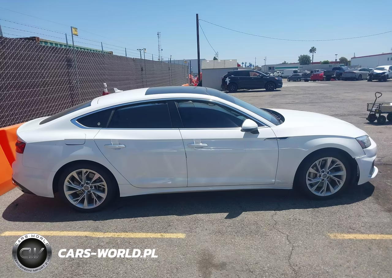 2020 Audi A5 Sportback Premium 45 Tfsi Quattro S Tronic VIN:WAUANCF54LA007460 - 14