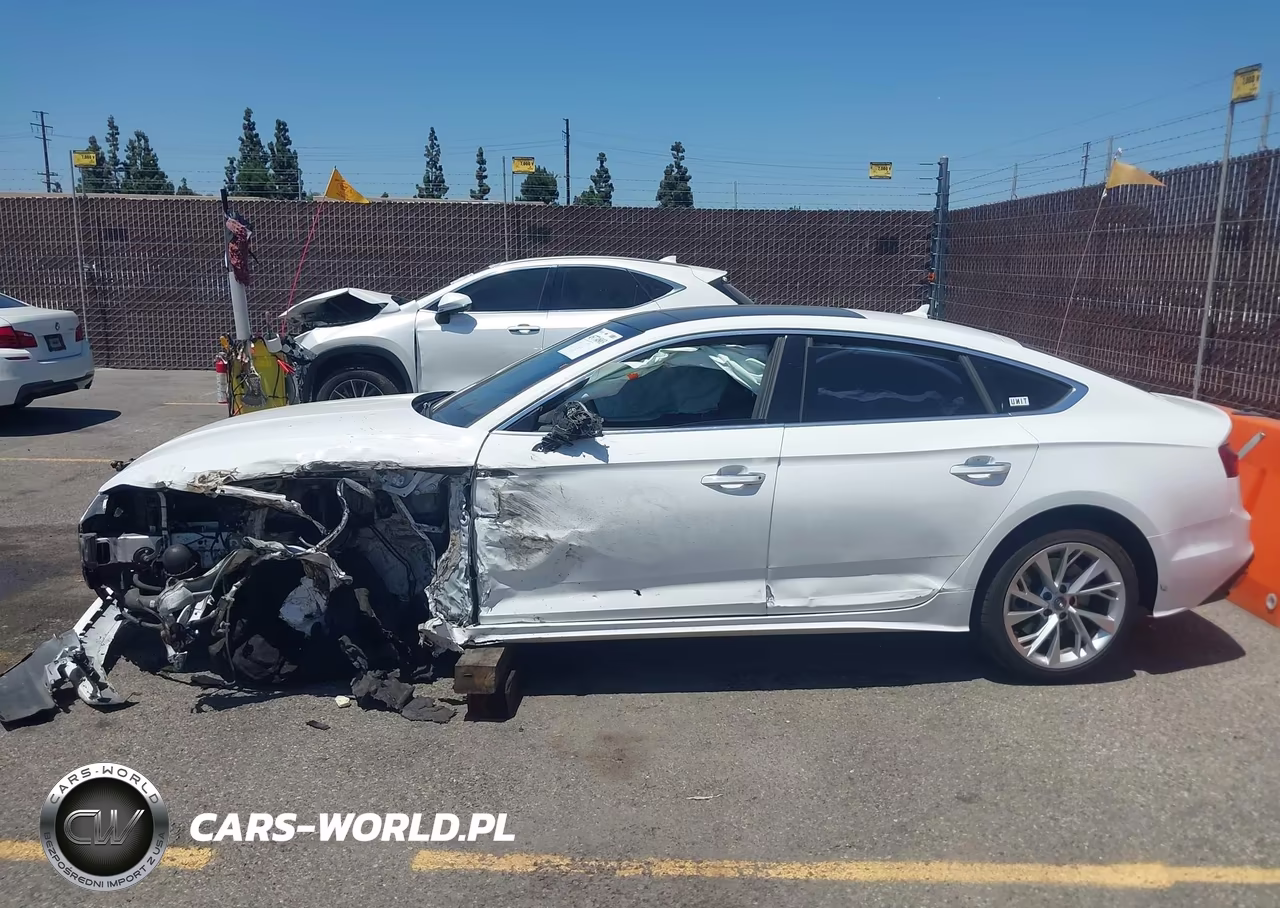 2020 Audi A5 Sportback Premium 45 Tfsi Quattro S Tronic VIN:WAUANCF54LA007460 - 15