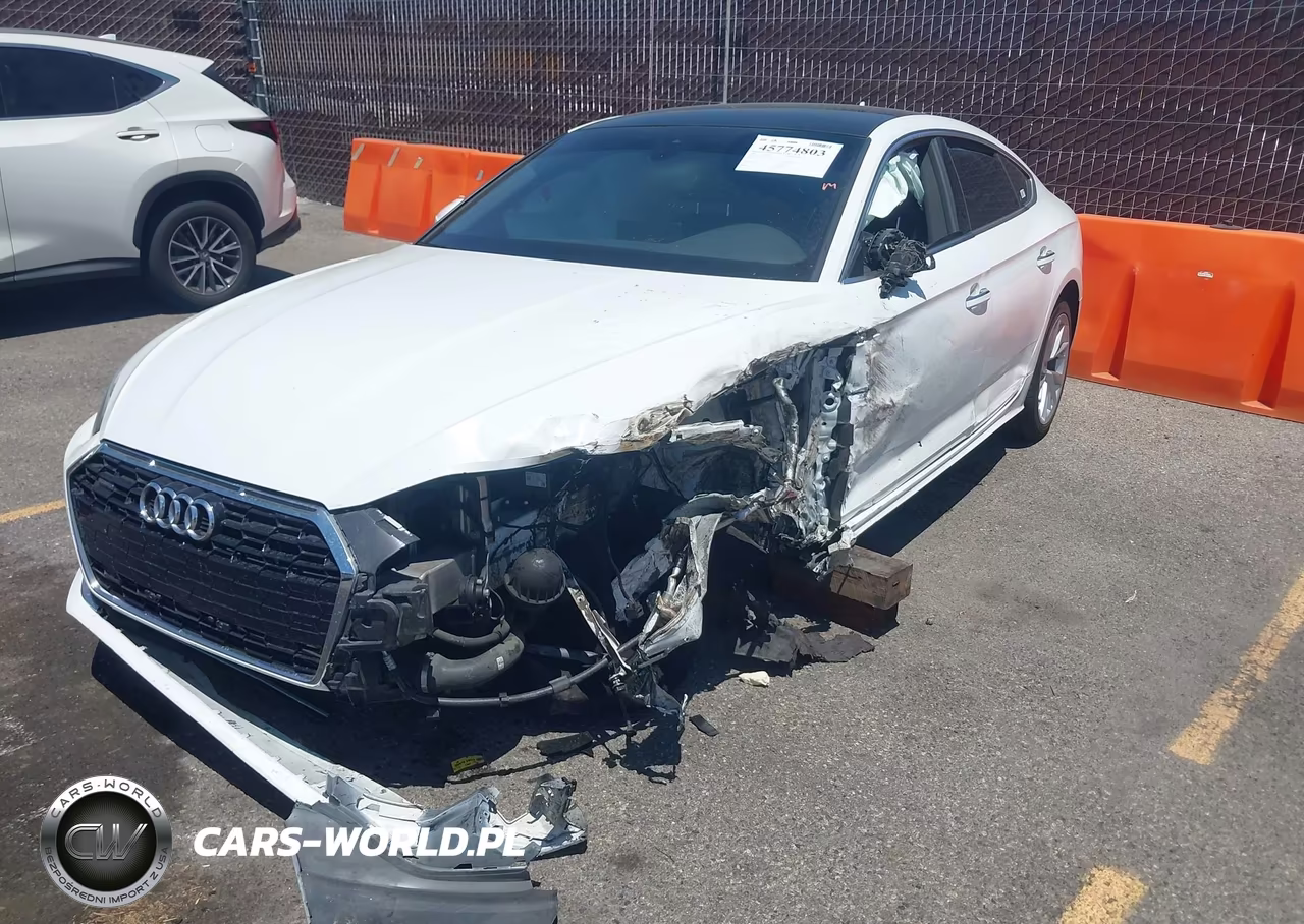2020 Audi A5 Sportback Premium 45 Tfsi Quattro S Tronic VIN:WAUANCF54LA007460 - 2