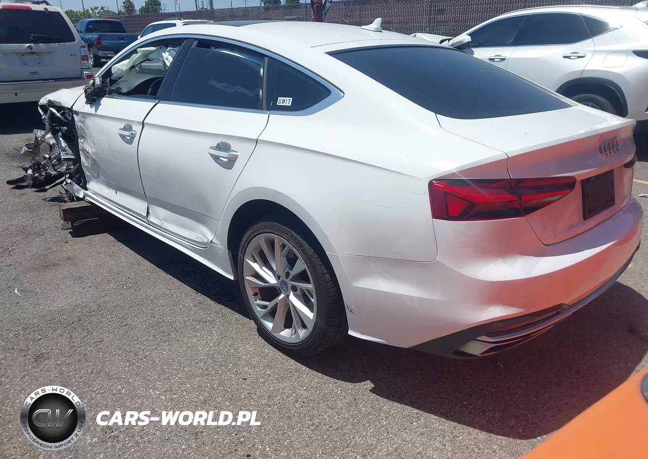 2020 Audi A5 Sportback Premium 45 Tfsi Quattro S Tronic VIN:WAUANCF54LA007460 - 3