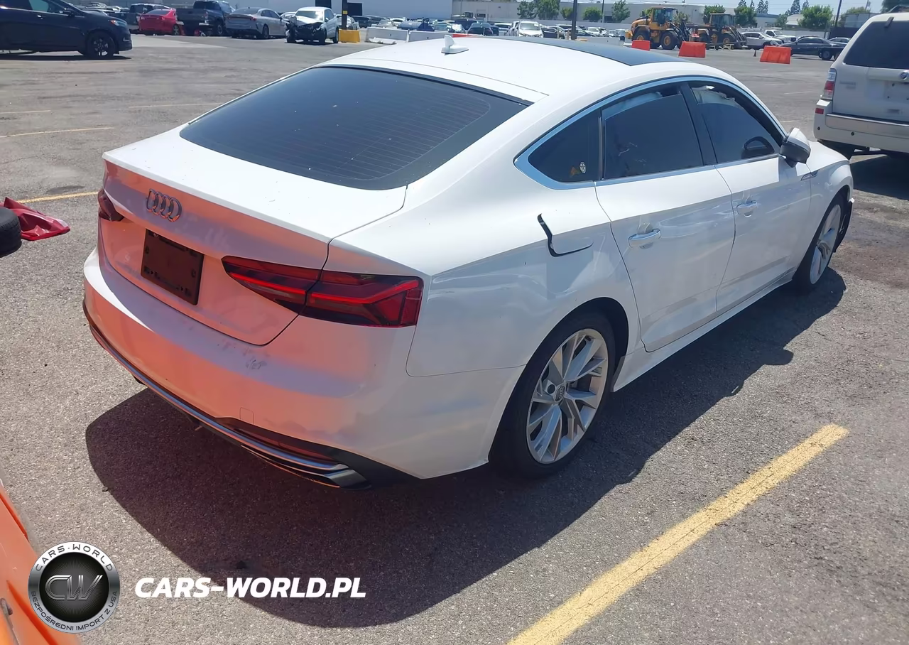 2020 Audi A5 Sportback Premium 45 Tfsi Quattro S Tronic VIN:WAUANCF54LA007460 - 4