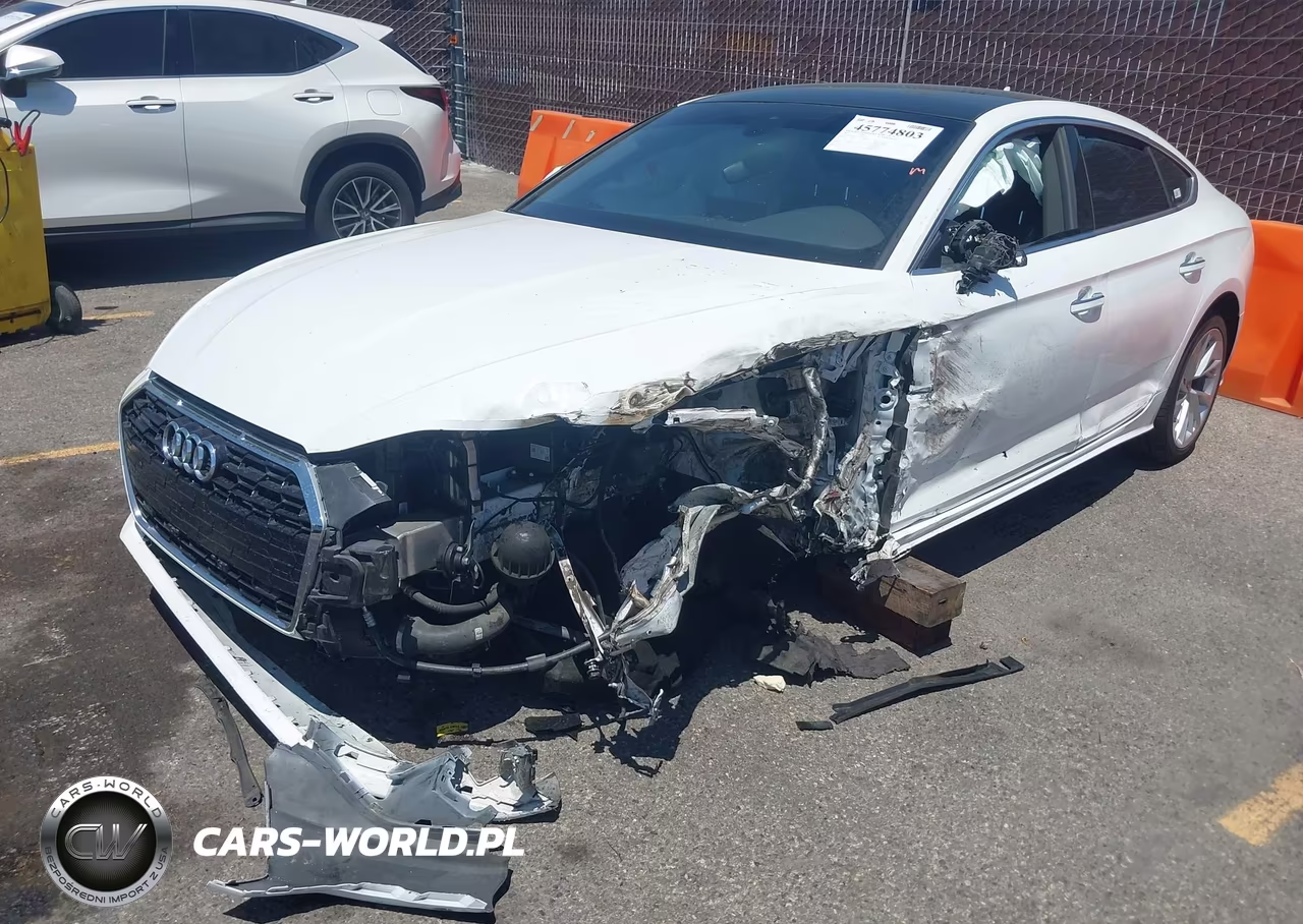 2020 Audi A5 Sportback Premium 45 Tfsi Quattro S Tronic VIN:WAUANCF54LA007460 - 6