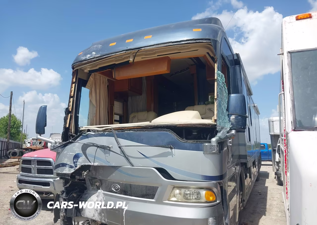 2005 Country Coach Motorhome Magna VIN:4U7C9FZ1251104075 - 2