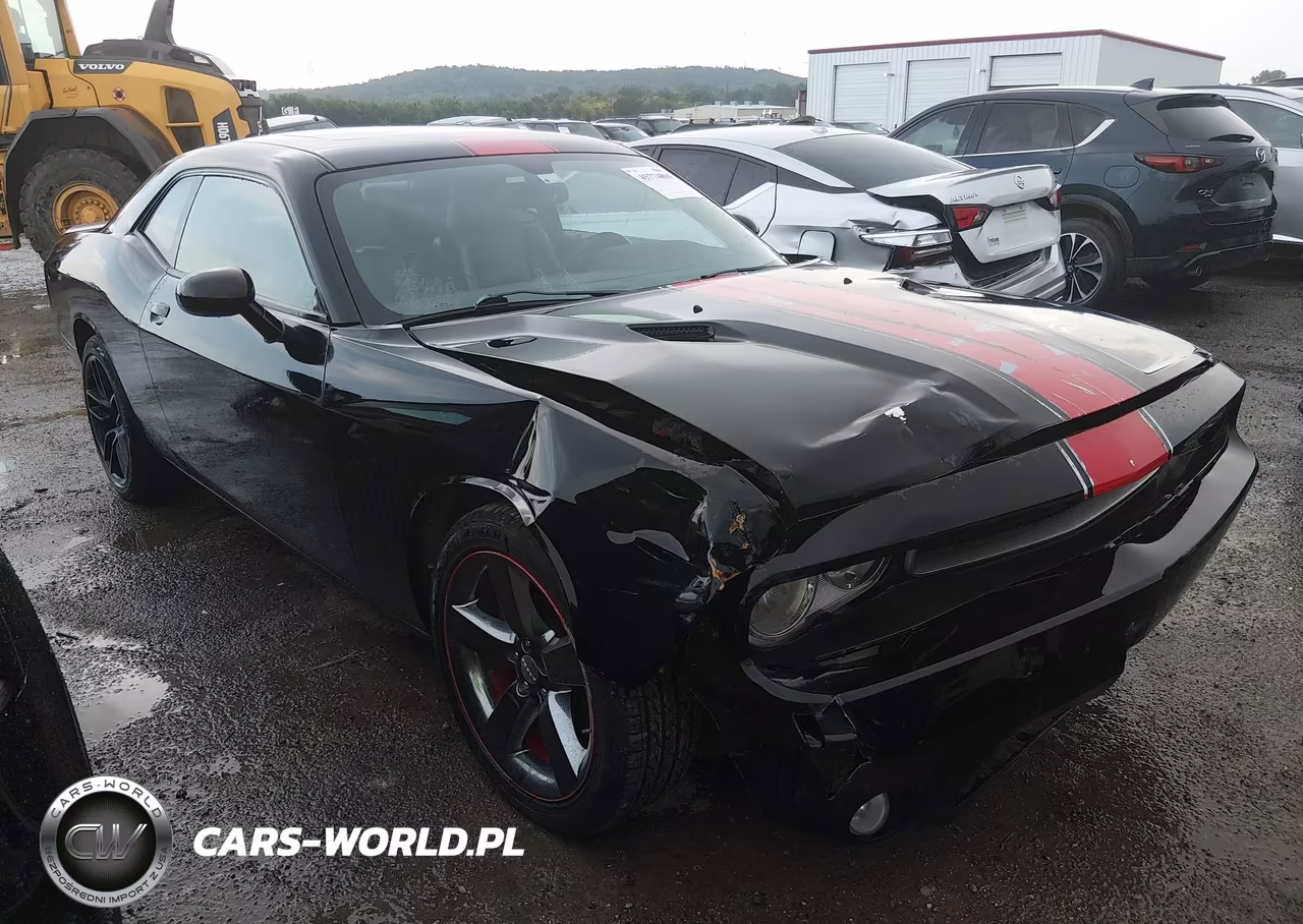 2012 Dodge Challenger Sxt