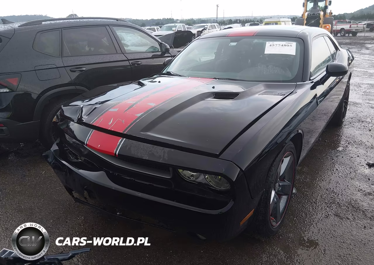 2012 Dodge Challenger Sxt VIN:2C3CDYAG6CH294455 - 12