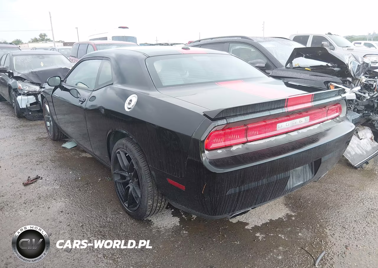 2012 Dodge Challenger Sxt VIN:2C3CDYAG6CH294455 - 14