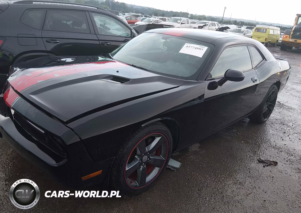 2012 Dodge Challenger Sxt VIN:2C3CDYAG6CH294455 - 2