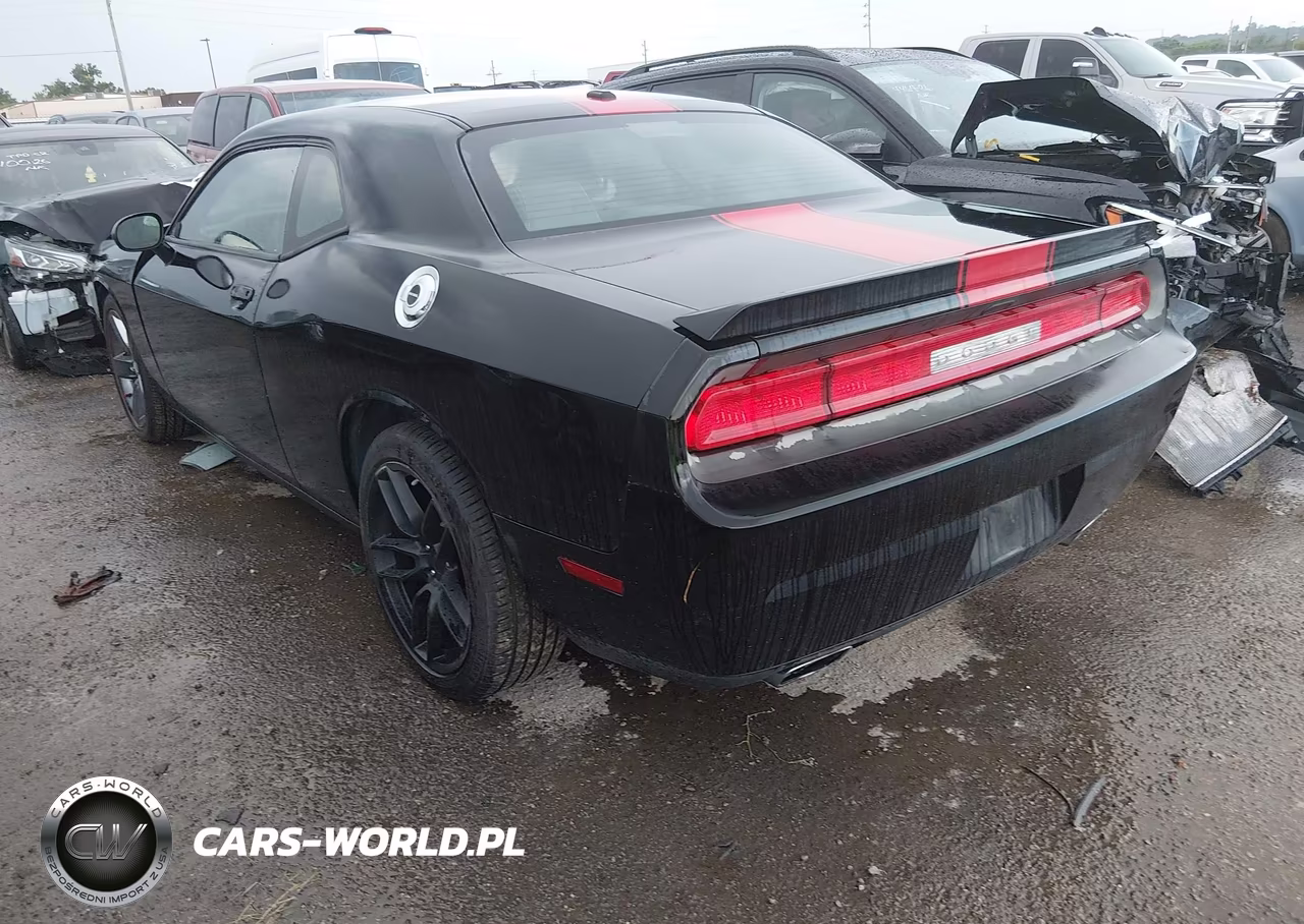 2012 Dodge Challenger Sxt VIN:2C3CDYAG6CH294455 - 3