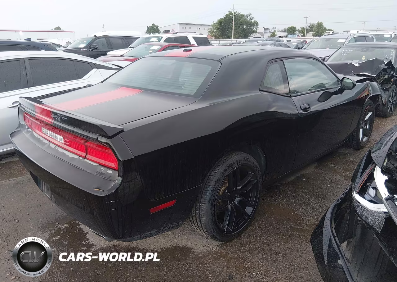 2012 Dodge Challenger Sxt VIN:2C3CDYAG6CH294455 - 4