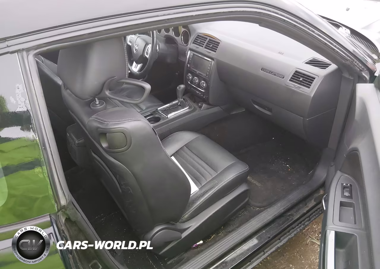 2012 Dodge Challenger Sxt VIN:2C3CDYAG6CH294455 - 5