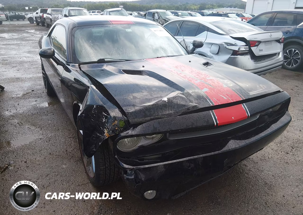 2012 Dodge Challenger Sxt VIN:2C3CDYAG6CH294455 - 6