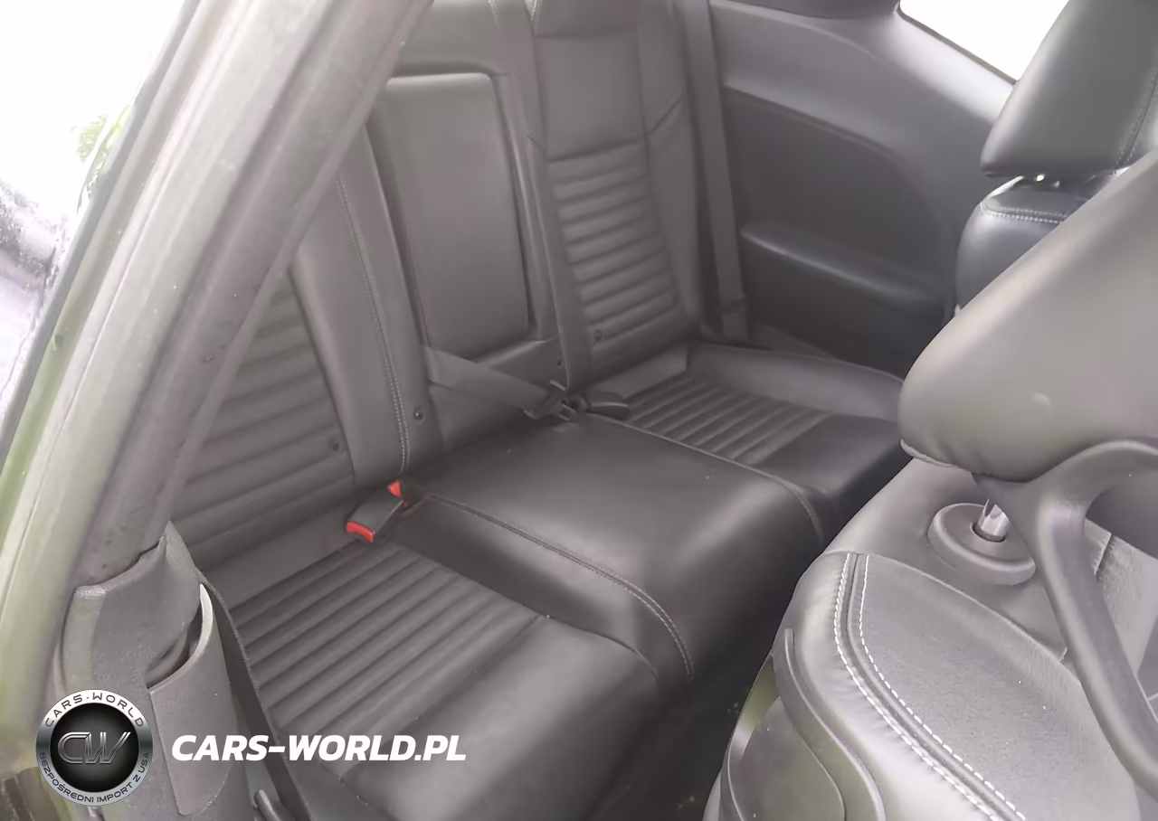 2012 Dodge Challenger Sxt VIN:2C3CDYAG6CH294455 - 8