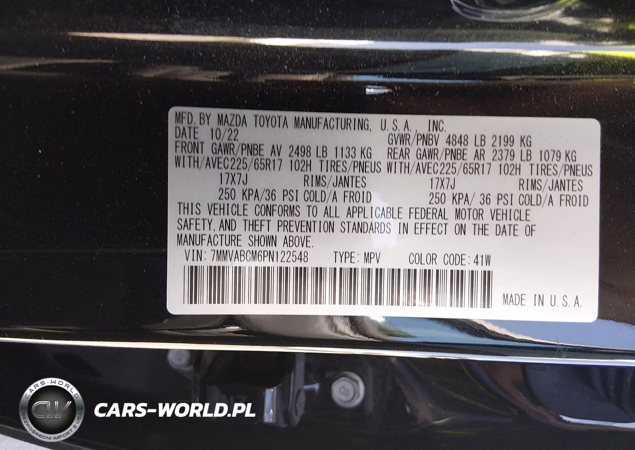 2023 Mazda Cx-50 2.5 S Preferred Plus VIN:7MMVABCM6PN122548 - 9