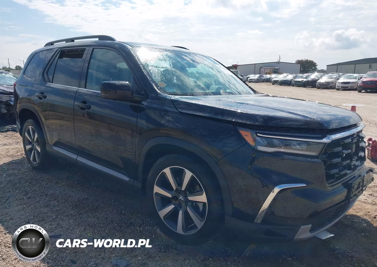 2025 Honda Pilot Elite VIN:5FNYG1H80SB055647 - 1