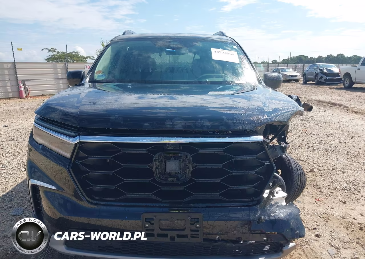 2025 Honda Pilot Elite VIN:5FNYG1H80SB055647 - 11