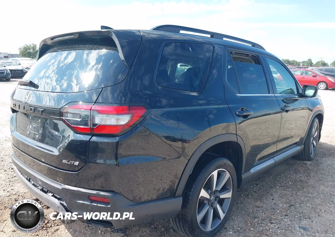 2025 Honda Pilot Elite VIN:5FNYG1H80SB055647 - 4