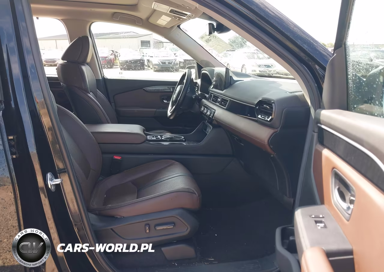 2025 Honda Pilot Elite VIN:5FNYG1H80SB055647 - 5