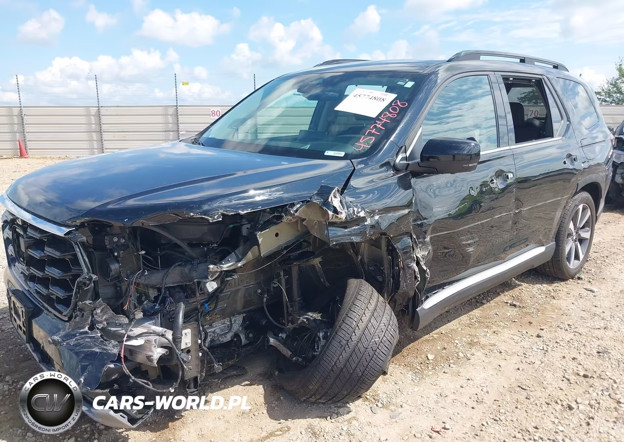 2025 Honda Pilot Elite VIN:5FNYG1H80SB055647 - 6