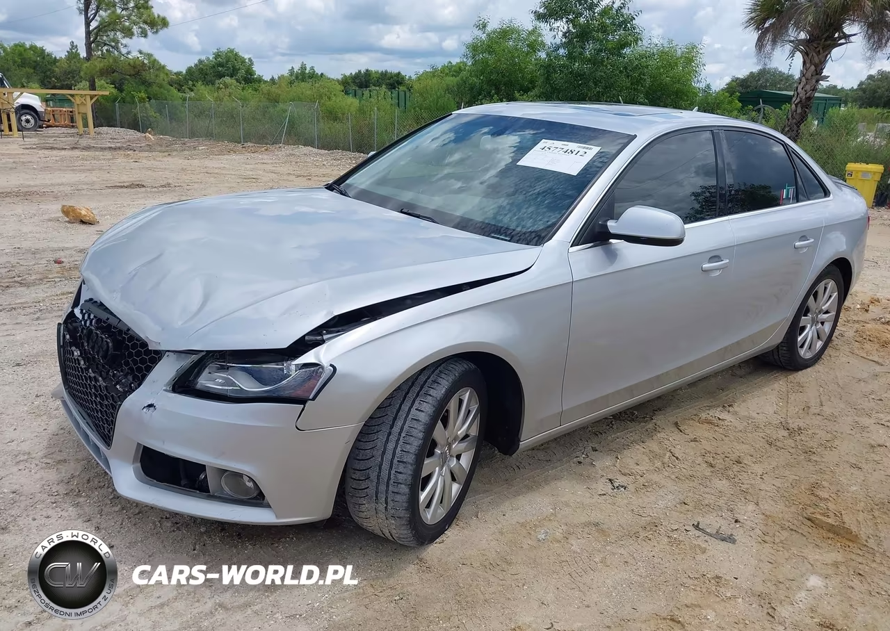 2011 Audi A4 2.0T Premium VIN:WAUFFAFL0BN050755 - 2