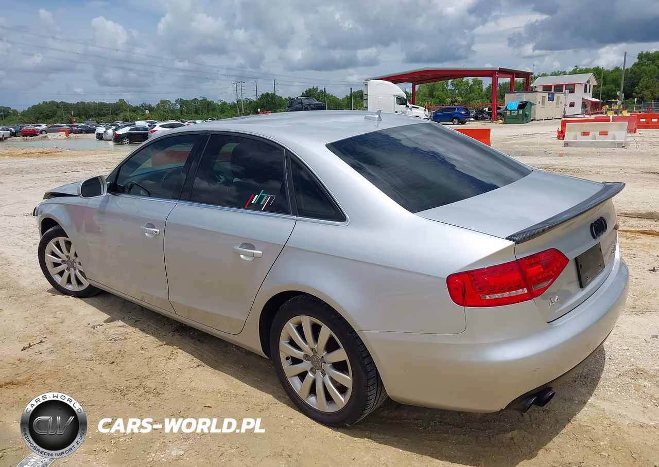 2011 Audi A4 2.0T Premium VIN:WAUFFAFL0BN050755 - 3