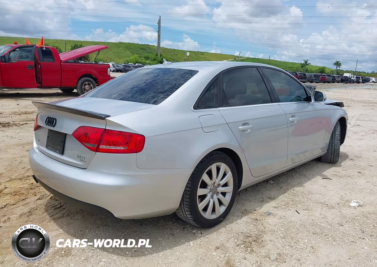 2011 Audi A4 2.0T Premium VIN:WAUFFAFL0BN050755 - 4
