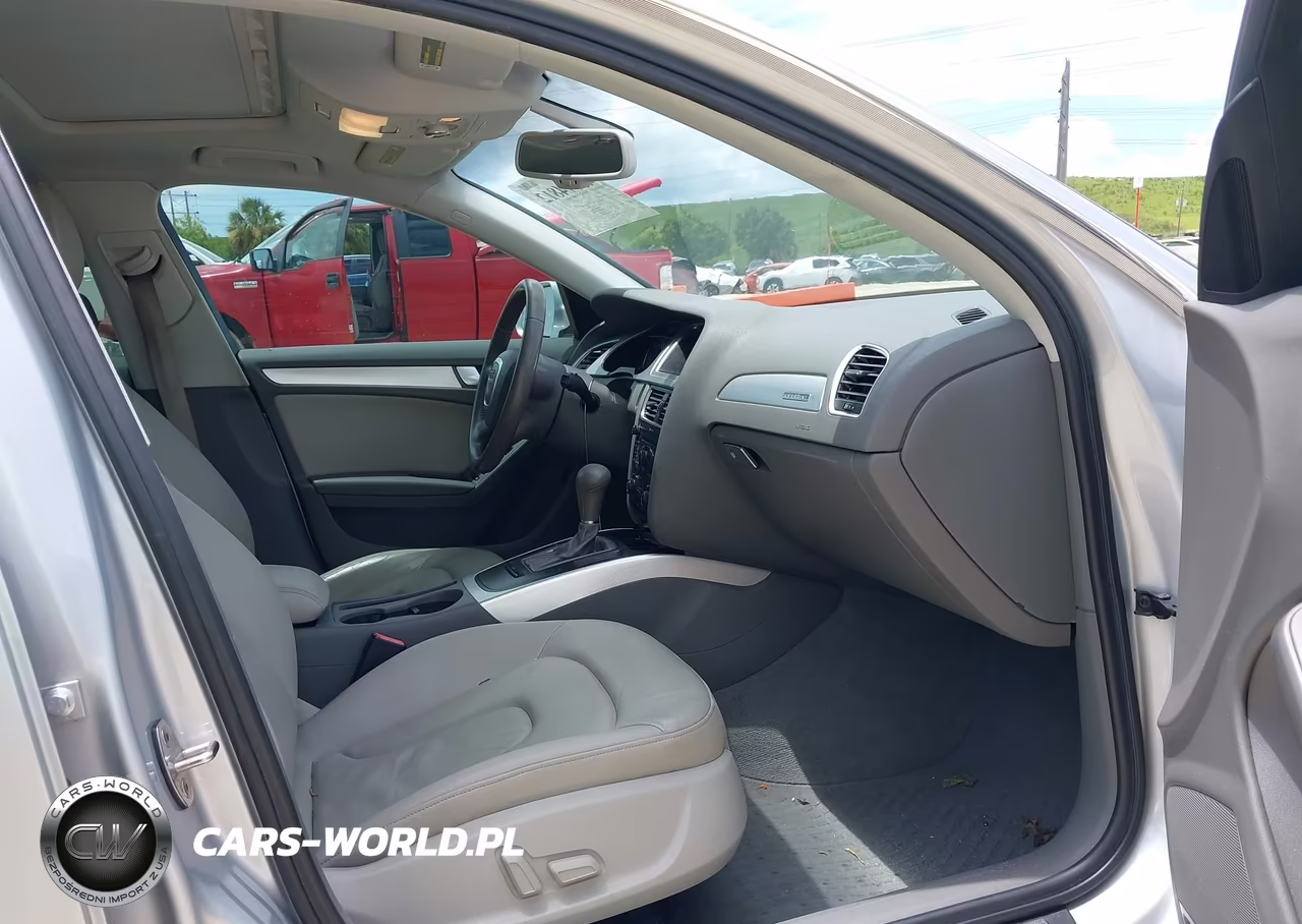 2011 Audi A4 2.0T Premium VIN:WAUFFAFL0BN050755 - 5