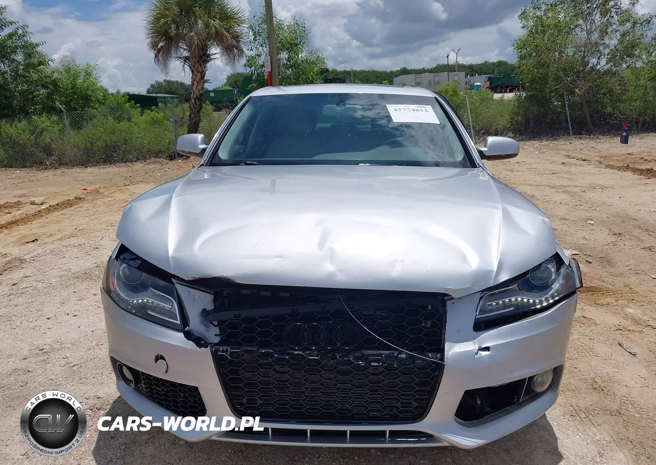 2011 Audi A4 2.0T Premium VIN:WAUFFAFL0BN050755 - 6