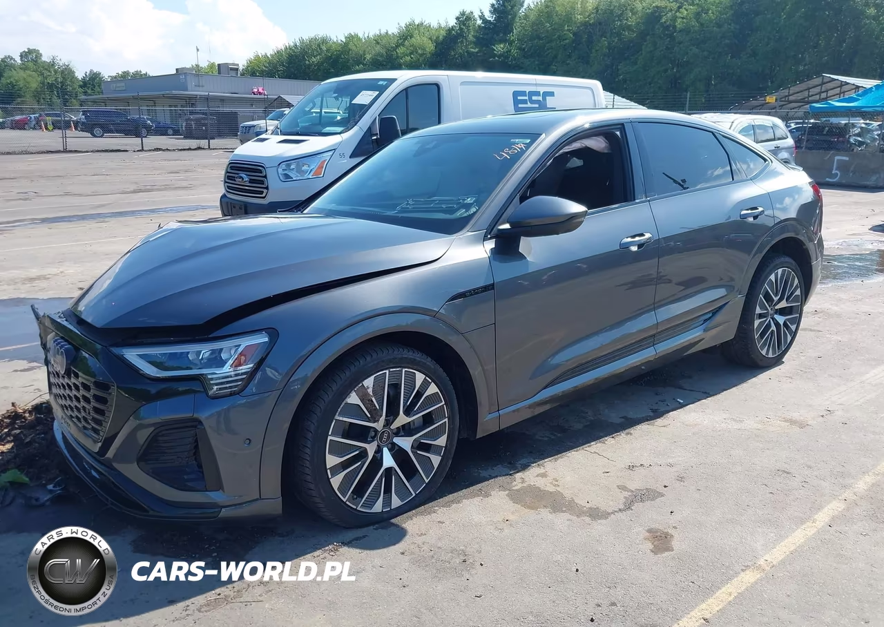2024 Audi Q8 E-Tron S Line Premium Plus Quattro VIN:WA1CAAGE4RB048789 - 2