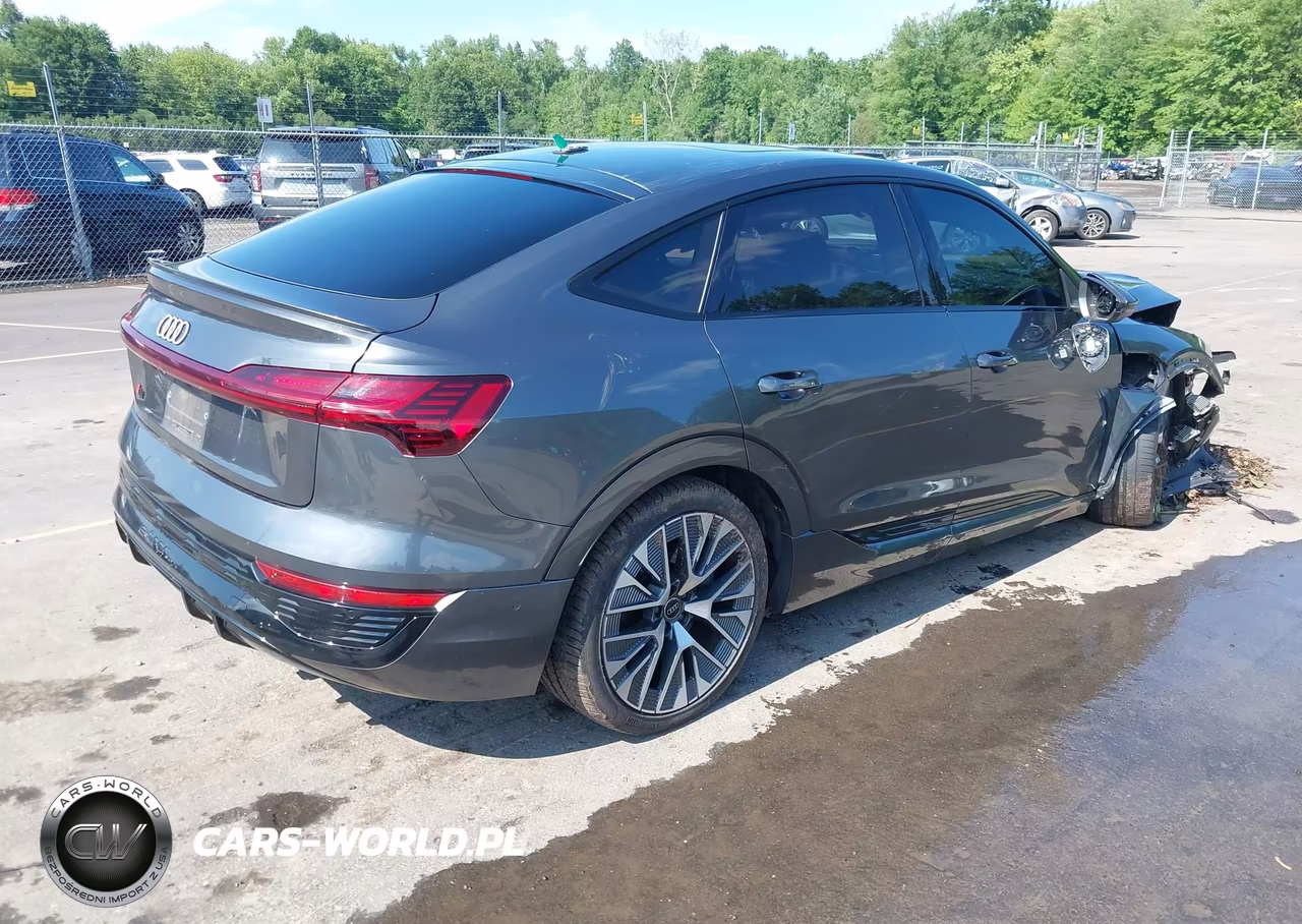 2024 Audi Q8 E-Tron S Line Premium Plus Quattro VIN:WA1CAAGE4RB048789 - 4