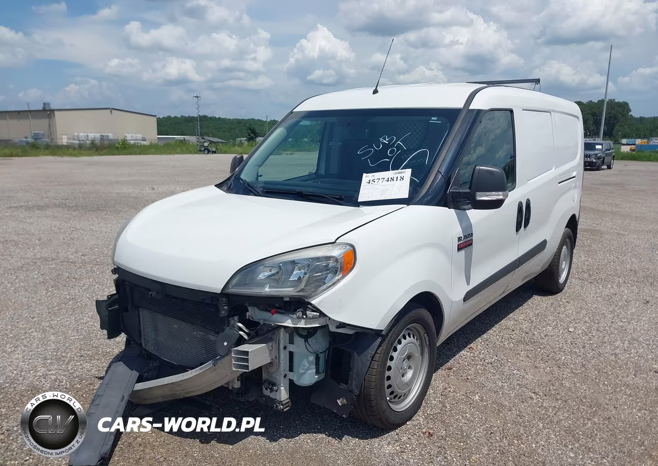 2018 Ram Promaster City Tradesman VIN:ZFBERFAB5J6H37357 - 2