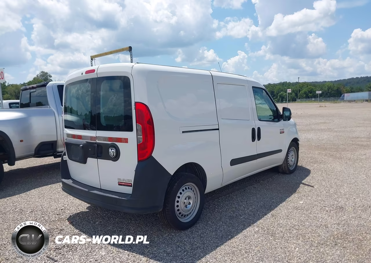 2018 Ram Promaster City Tradesman VIN:ZFBERFAB5J6H37357 - 4