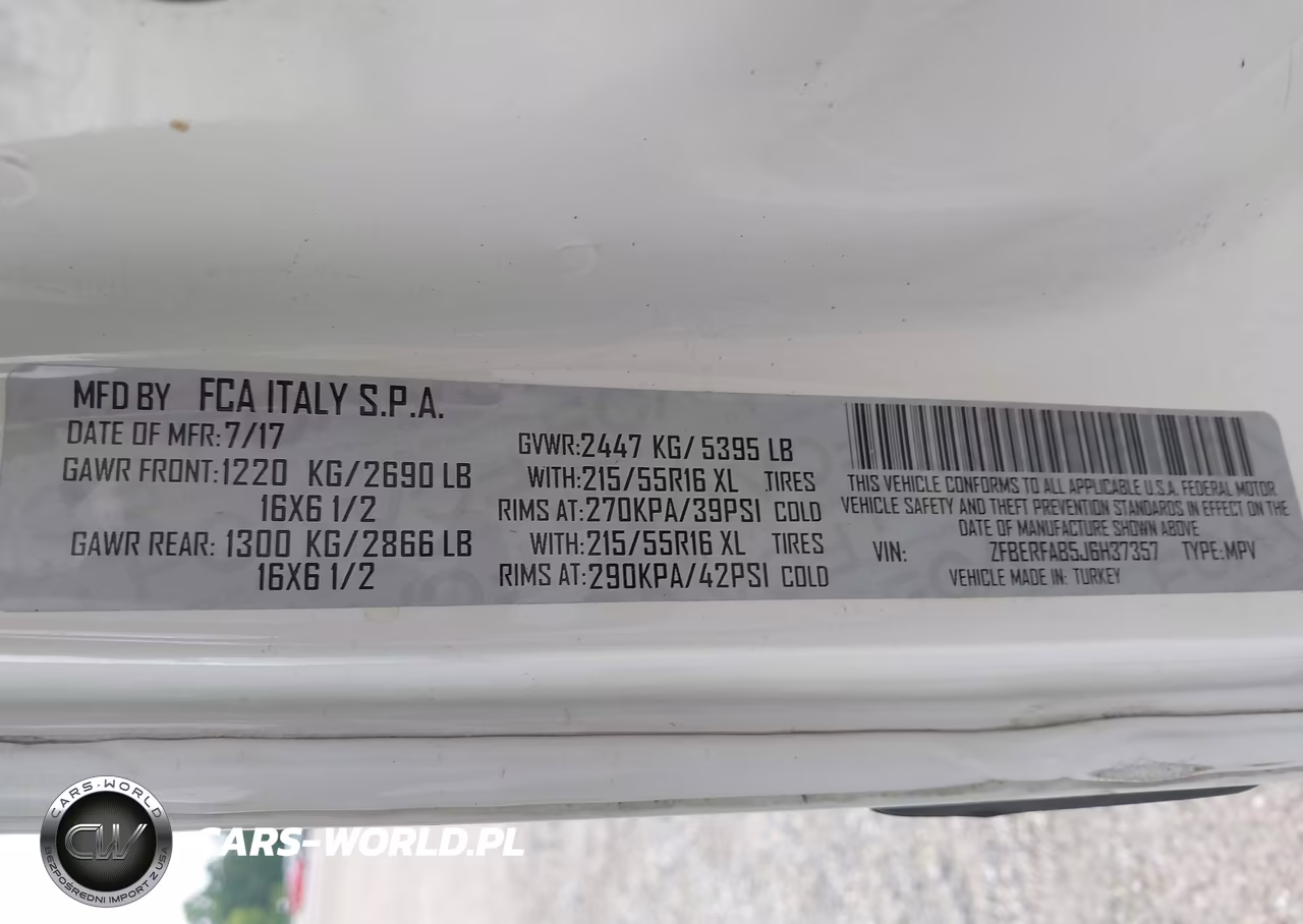 2018 Ram Promaster City Tradesman VIN:ZFBERFAB5J6H37357 - 9