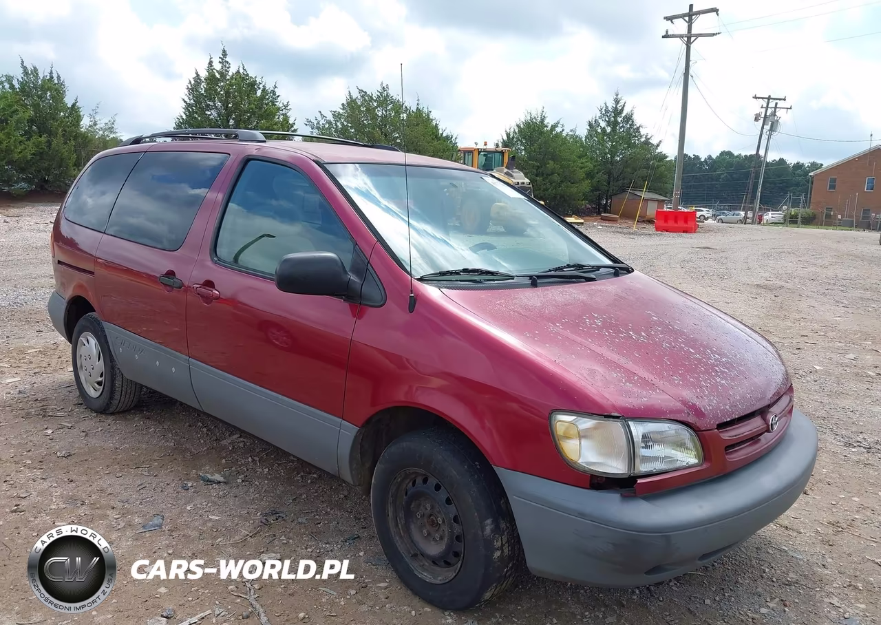 1999 Toyota Sienna Ce