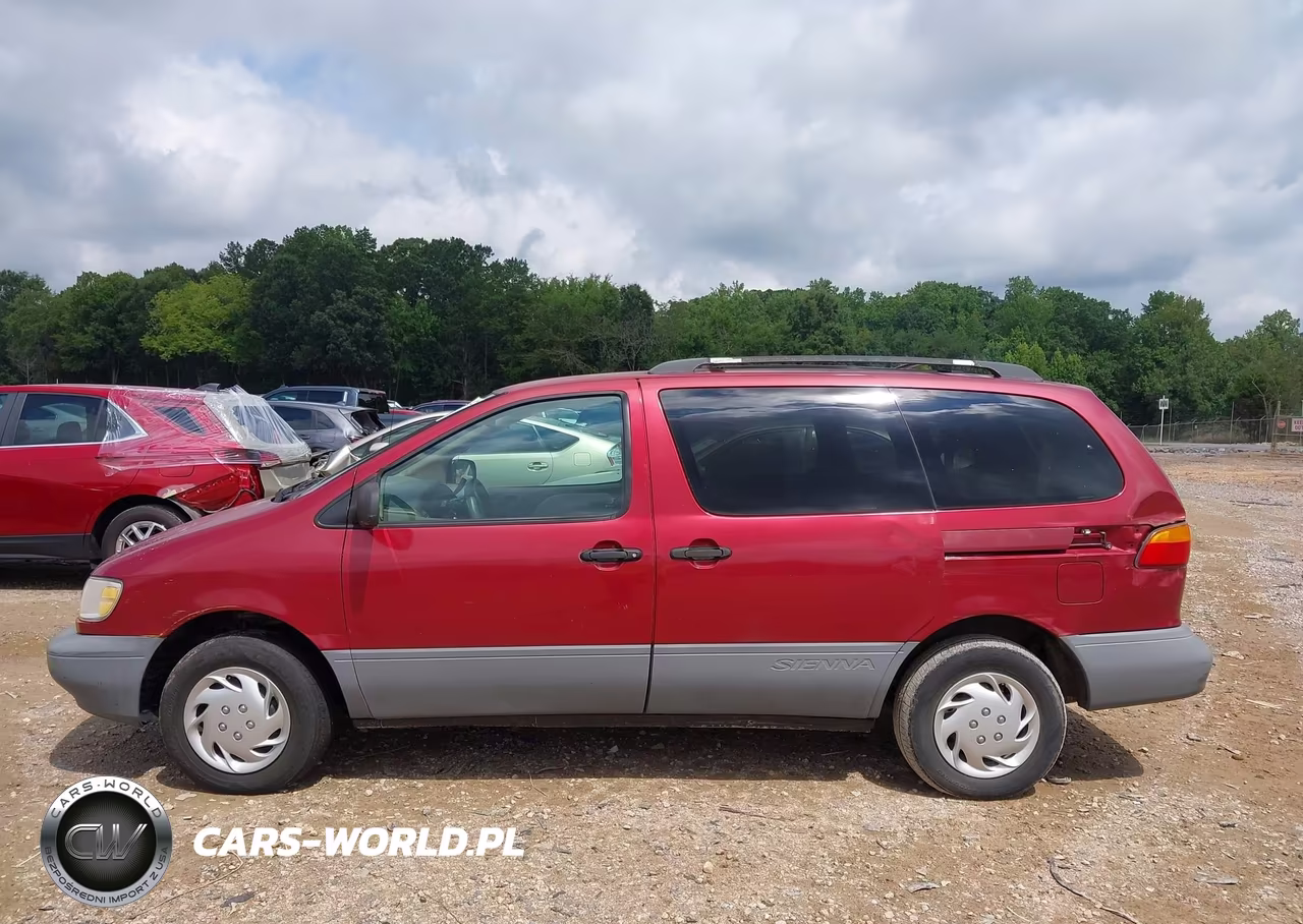 1999 Toyota Sienna Ce VIN:4T3ZF19C4XU104179 - 14